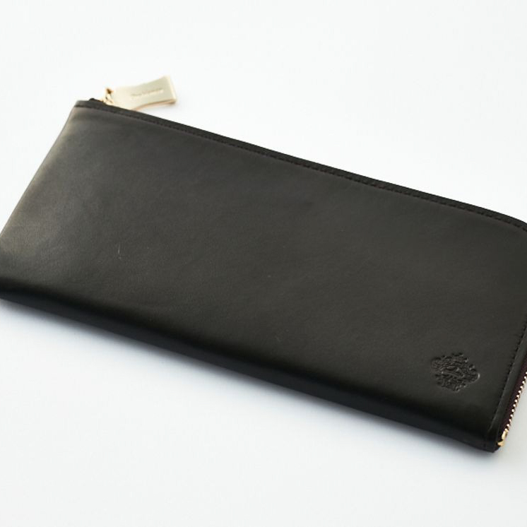 ロングファスナー札束入れ