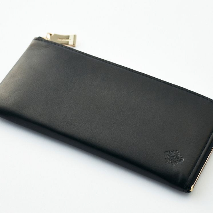 ロングファスナー札束入れ