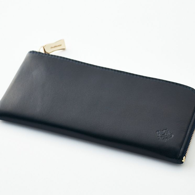 ロングファスナー札束入れ