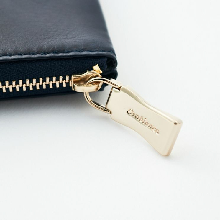 ロングファスナー札束入れ