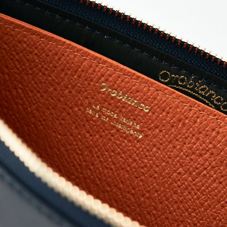 ロングファスナー札束入れ