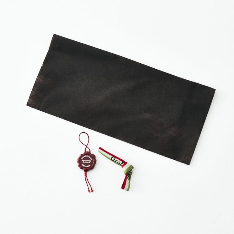 ロングファスナー札束入れ