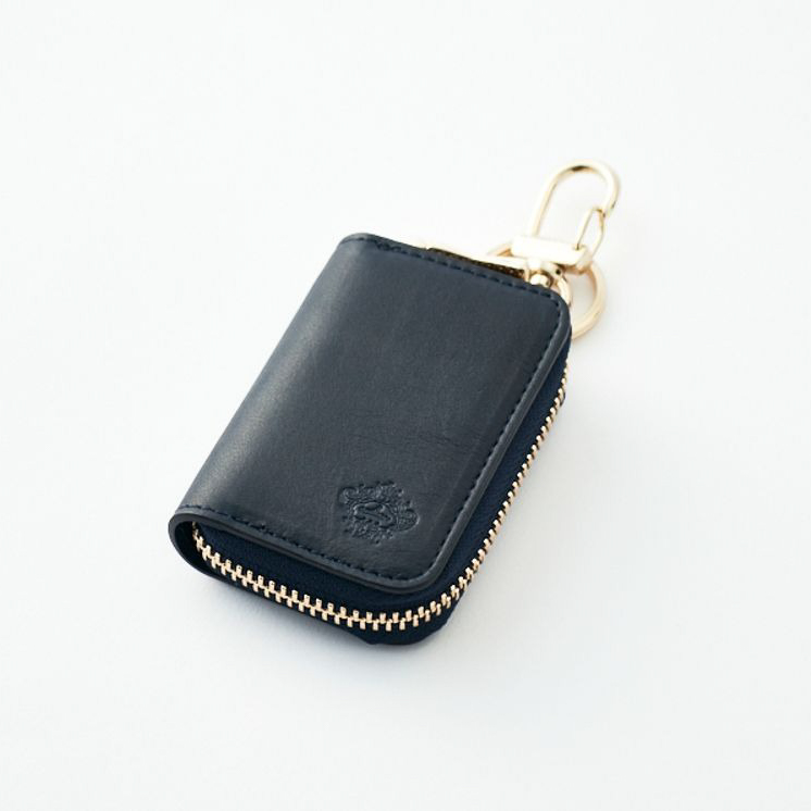 LOEWE クジラ型キーケース ブルー またとない