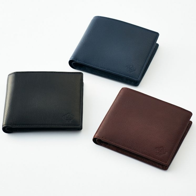 【ブランドBOX付き】二つ折り札入れ