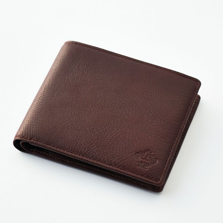 【ブランドBOX付き】二つ折り札入れ