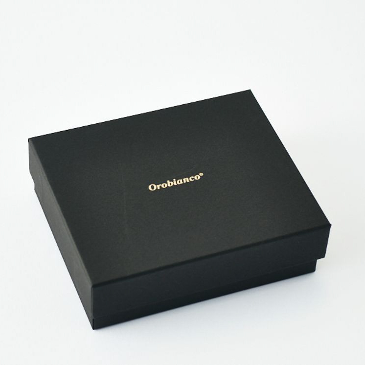 【ブランドBOX付き】二つ折り札入れ