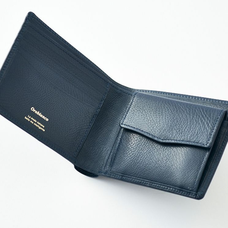 【ブランドBOX付き】二つ折り札入れ