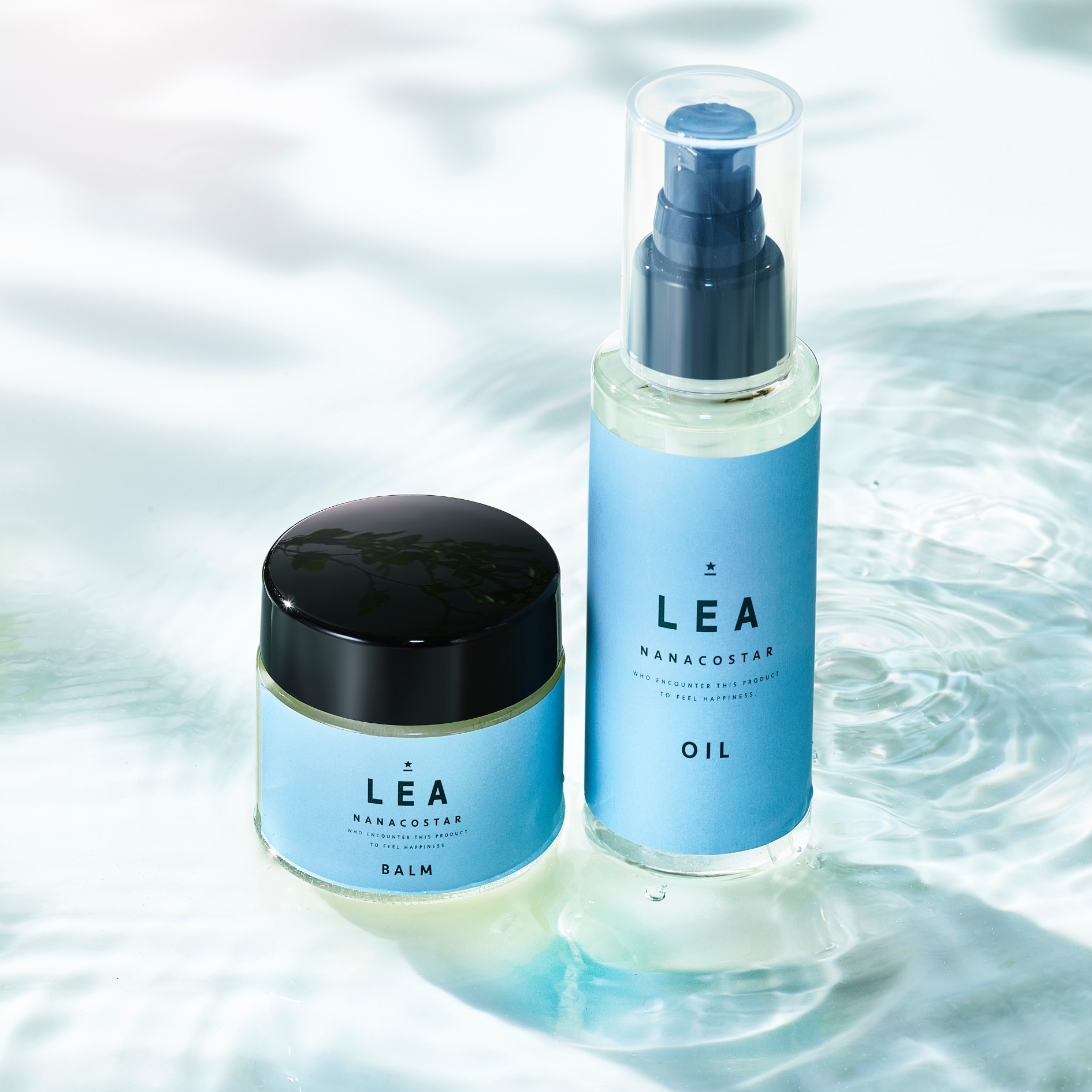 ヘアバーム・ヘアオイルセット