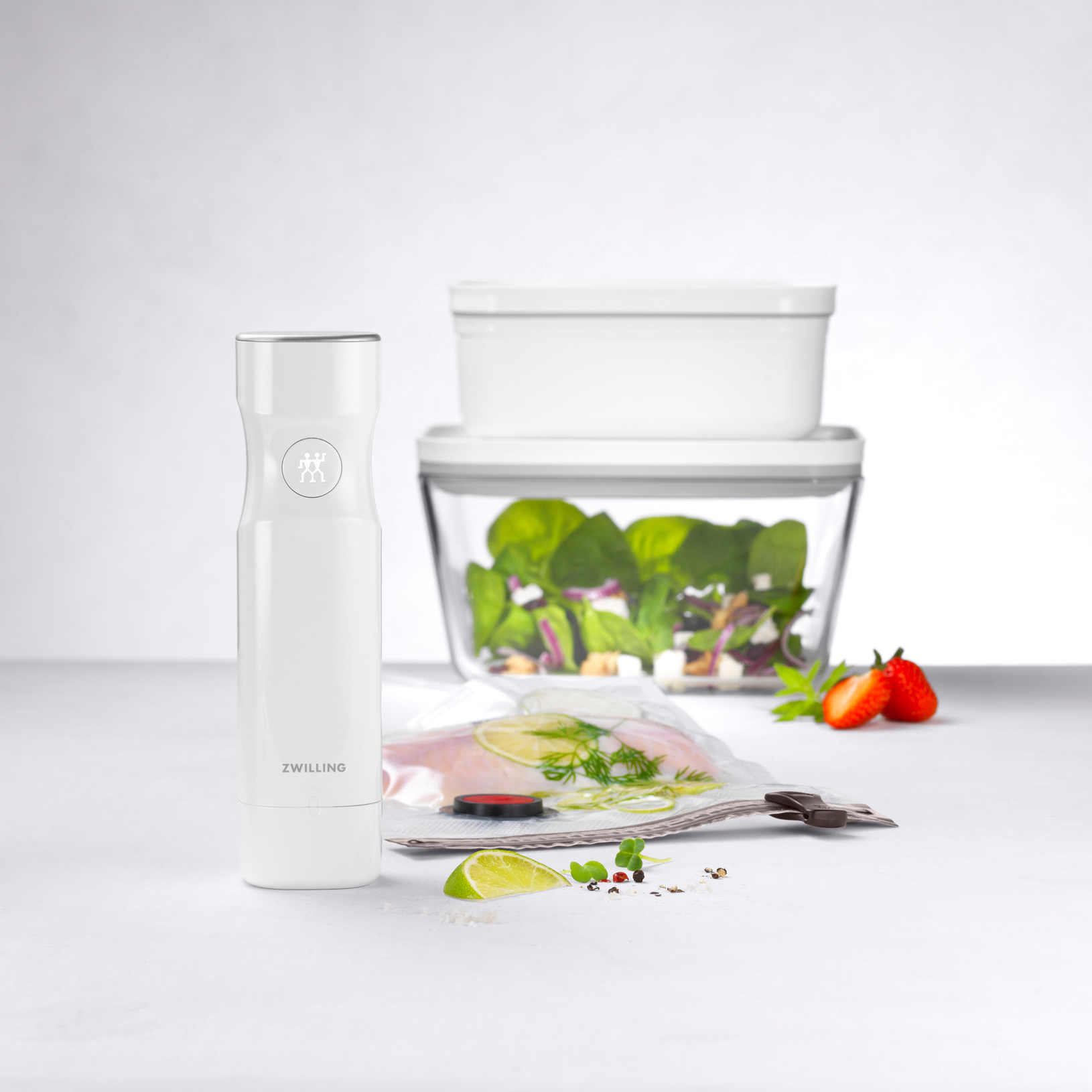 フレッシュ&セーブ 真空パック機 スターター7点セット ガラスコンテナ