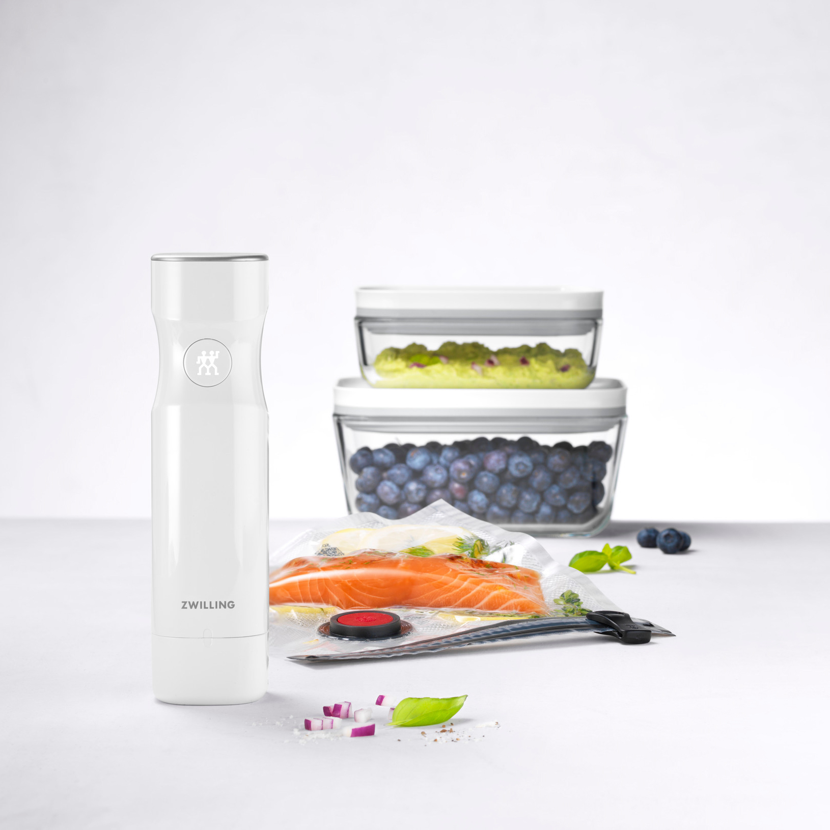 フレッシュ&セーブ 真空パック機 スターター7点セット ガラスコンテナ