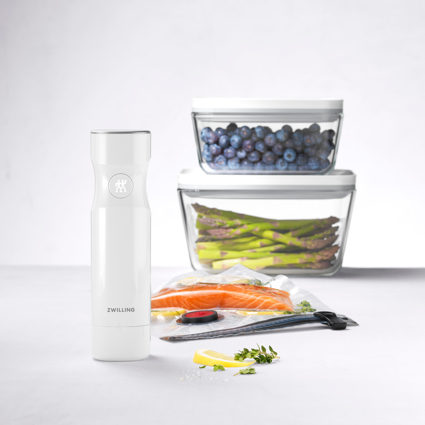 フレッシュ&セーブ 真空パック機 スターター7点セット ガラスコンテナ