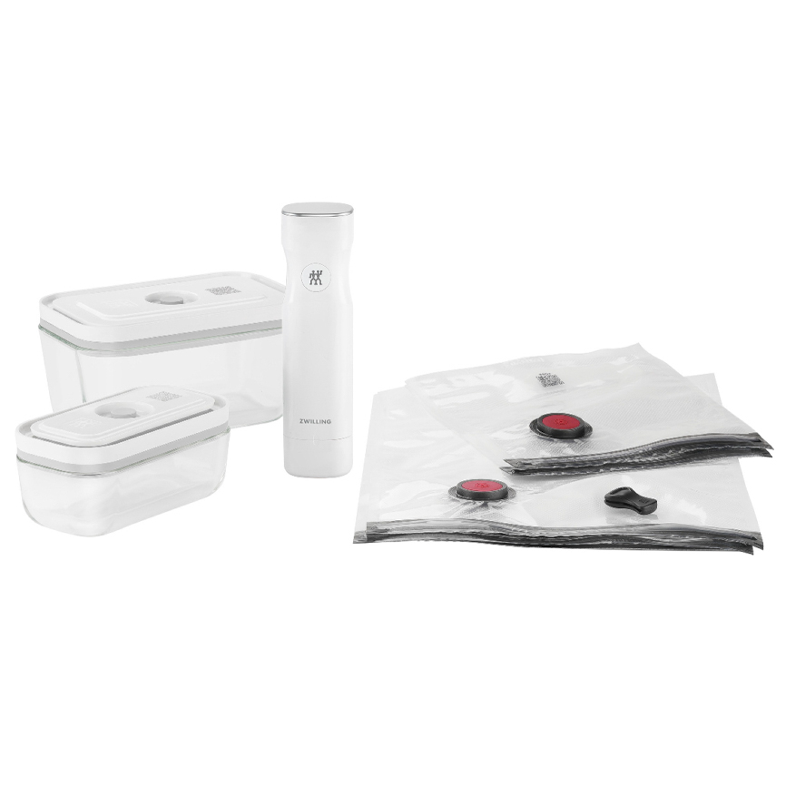 フレッシュ&セーブ 真空パック機 スターター7点セット ガラスコンテナ