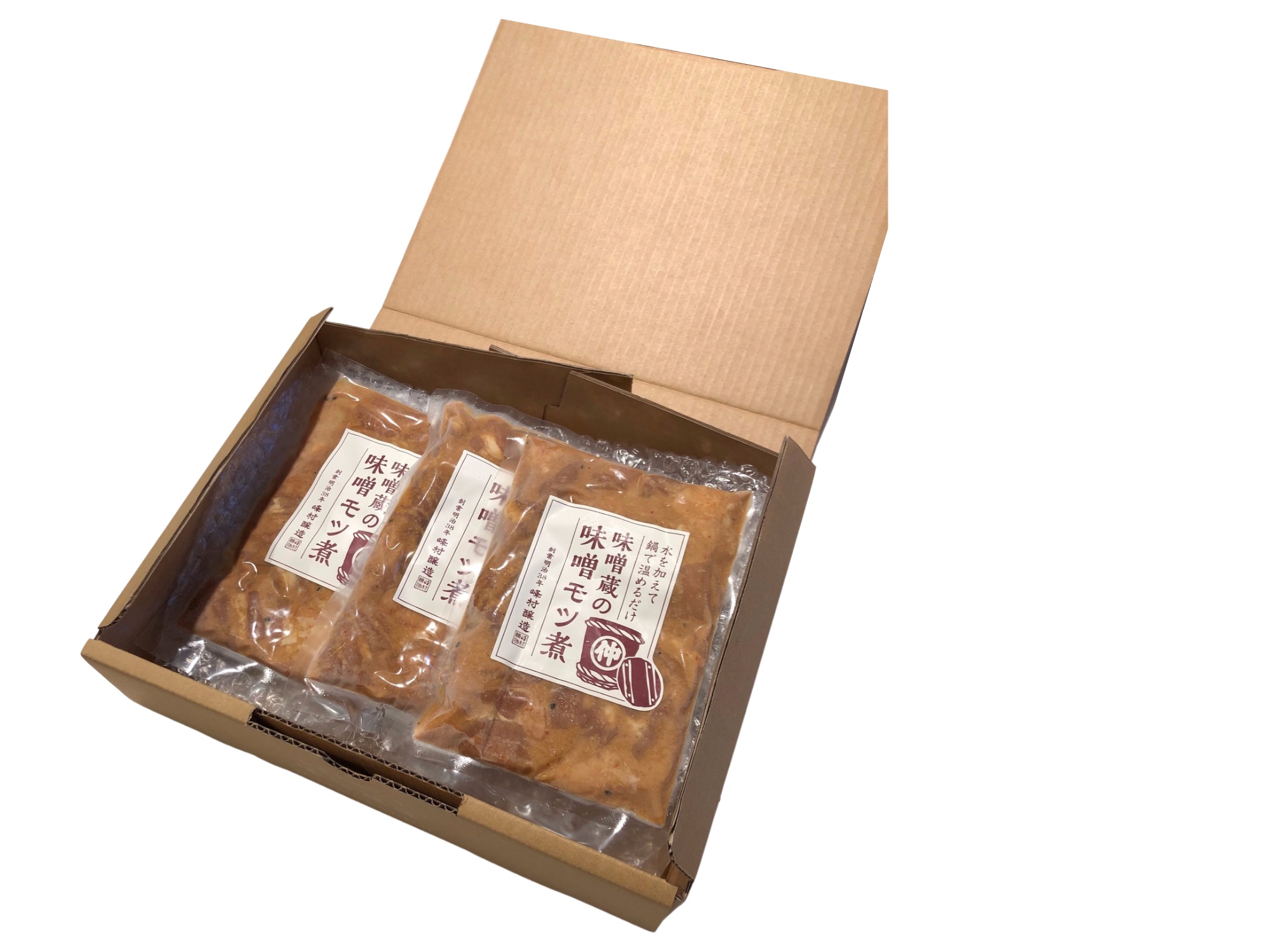 味噌蔵のもつ煮6袋セット