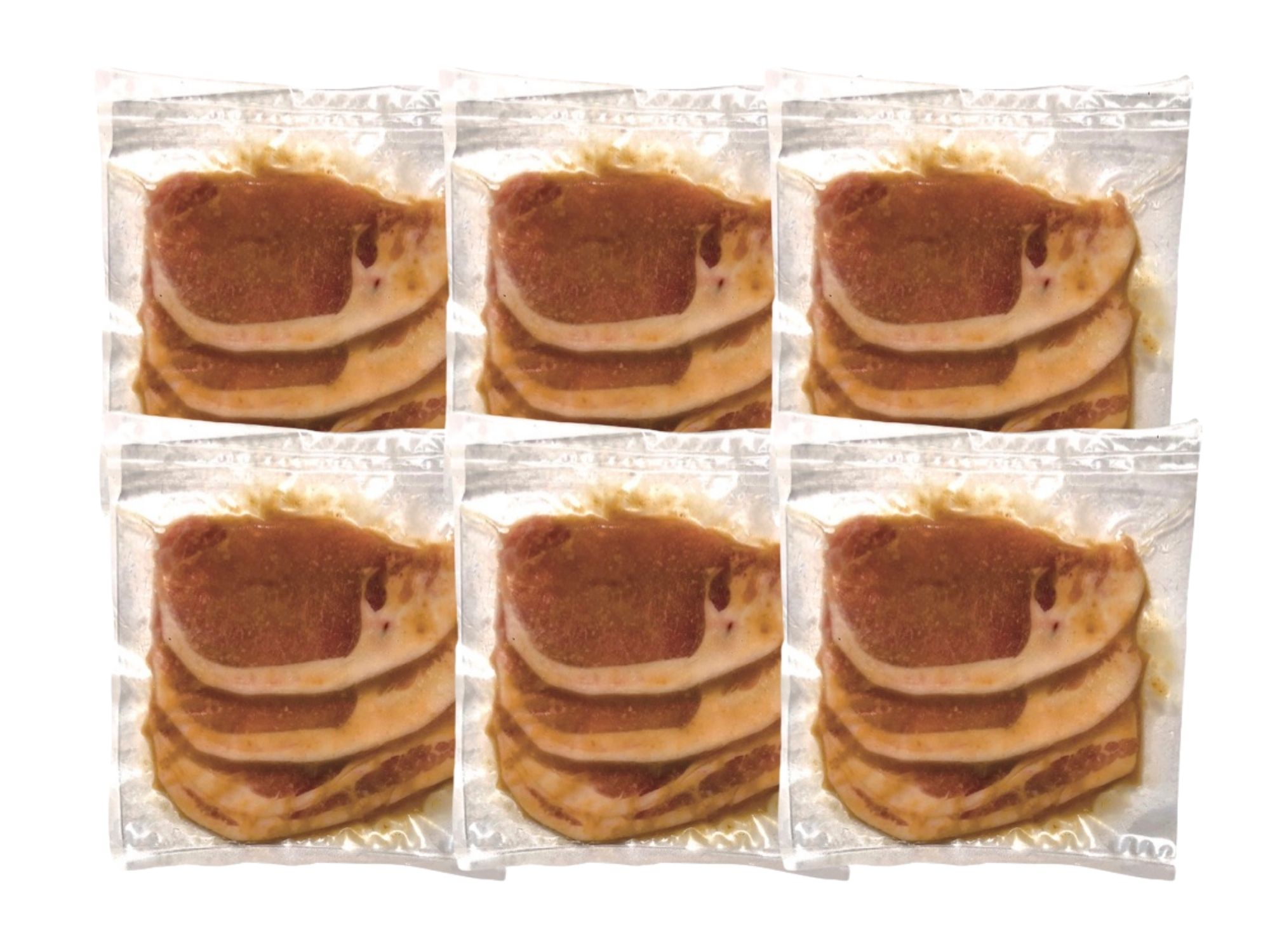 豚ロースの味噌漬け6袋セット
