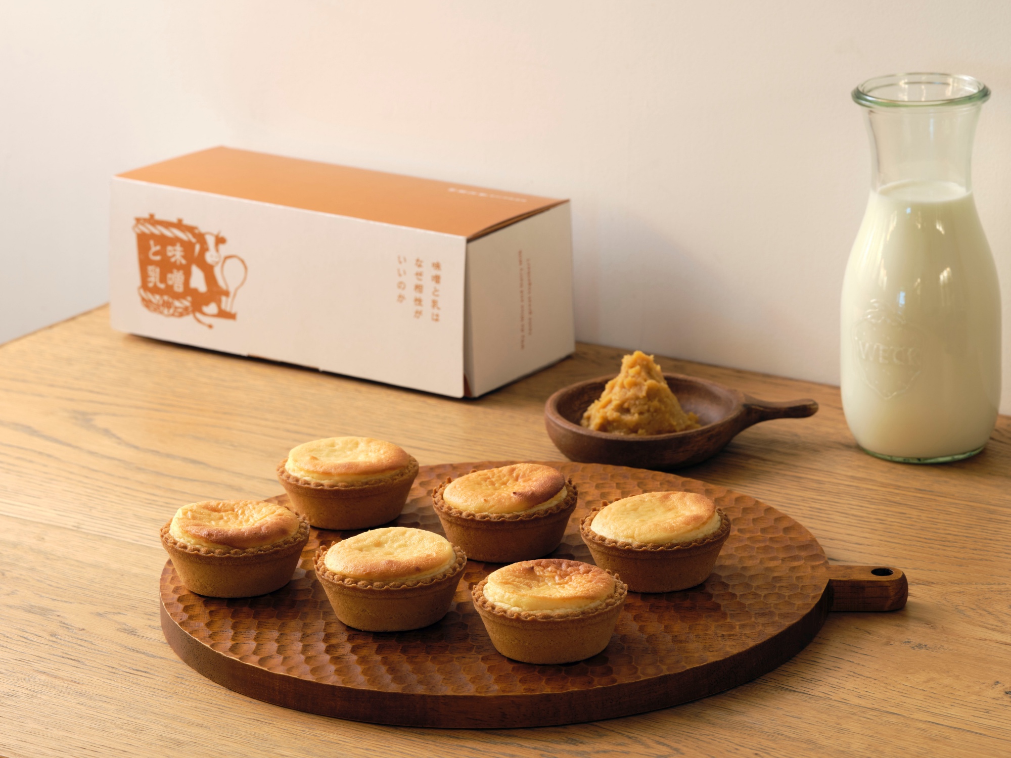 味噌チーズタルト | 峰村醸造のプレゼント・ギフト通販 | TANP（タンプ）