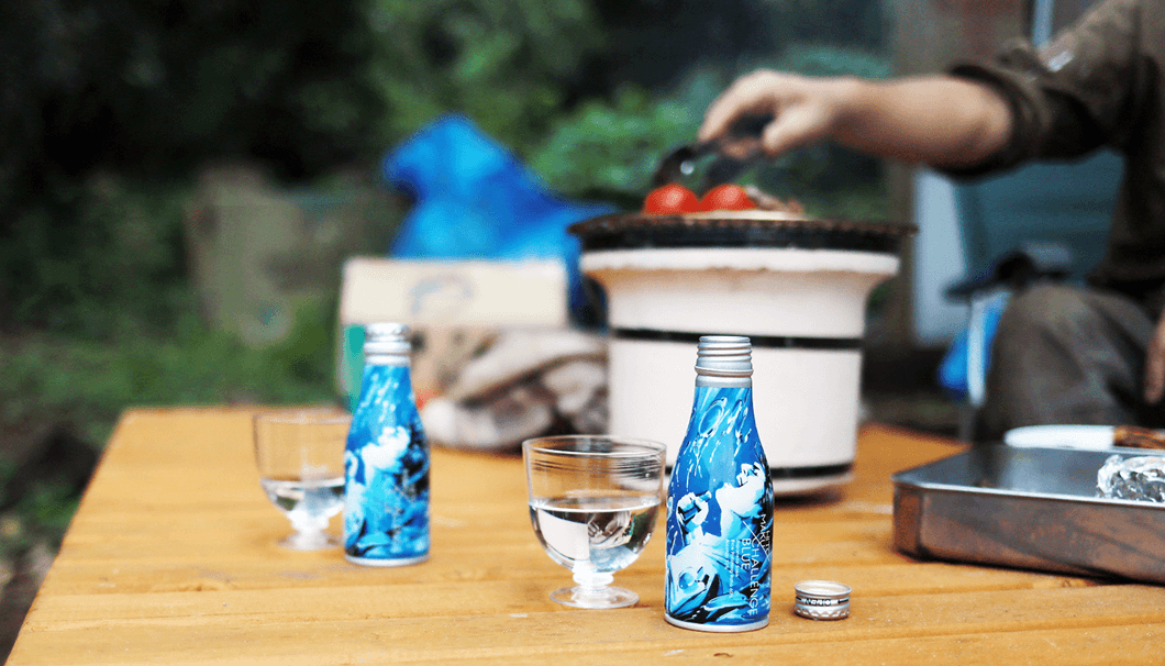 CHALLENGE BLUE8缶 ＆ HAVEFUN RED8缶　アートBOX入りセット