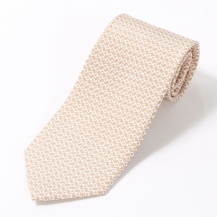イタリア生地 日本製 ネクタイ マイクロジオメトリック柄 GRA21AW1
