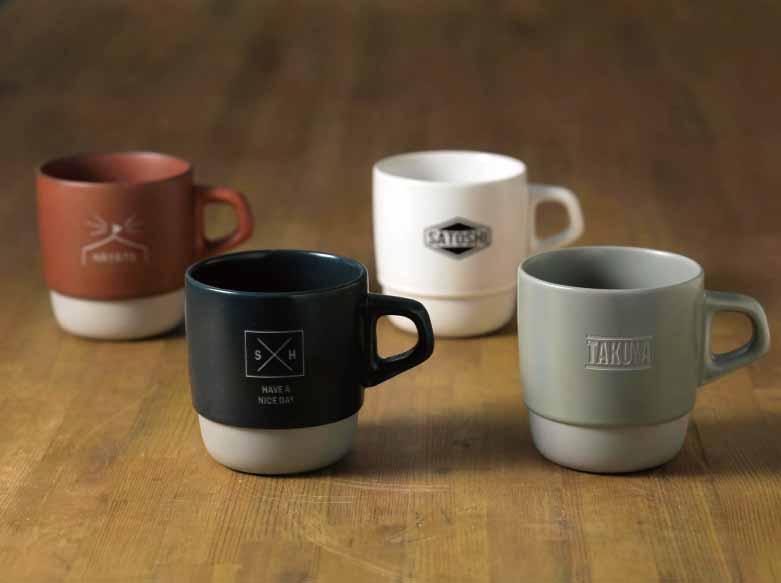 スタイルコーヒーマグカップ クラシック