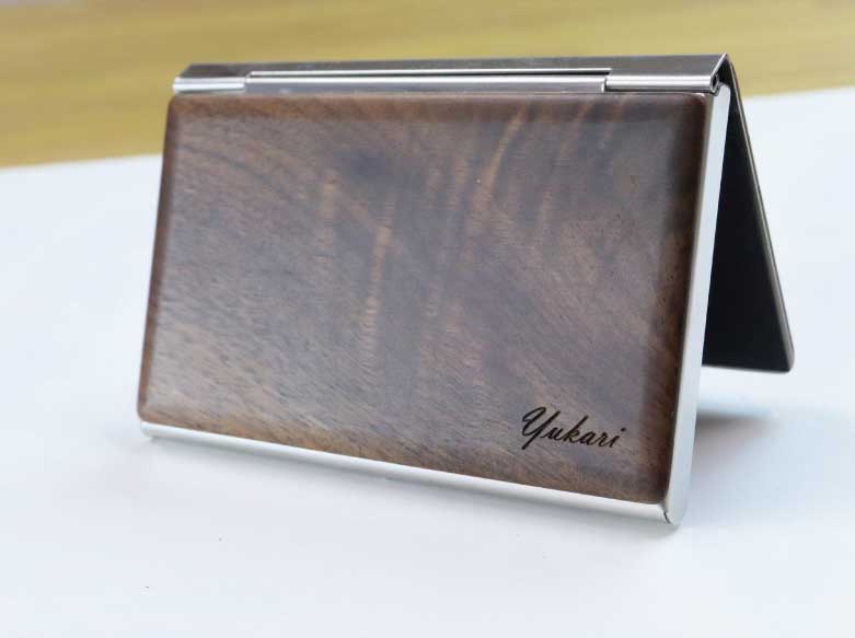 ウッドカードケース