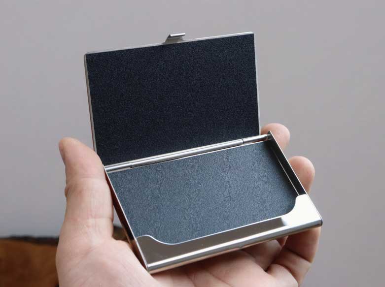 ウッドカードケース