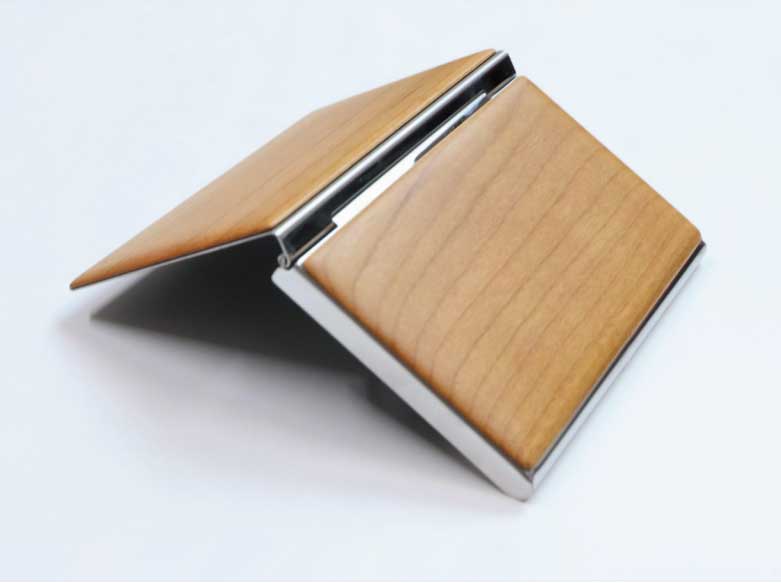 ウッドカードケース