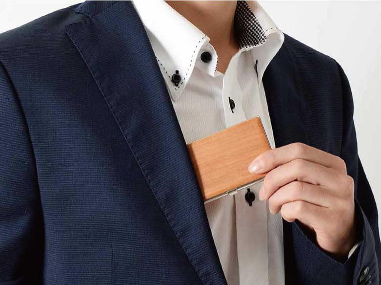 ウッドカードケース