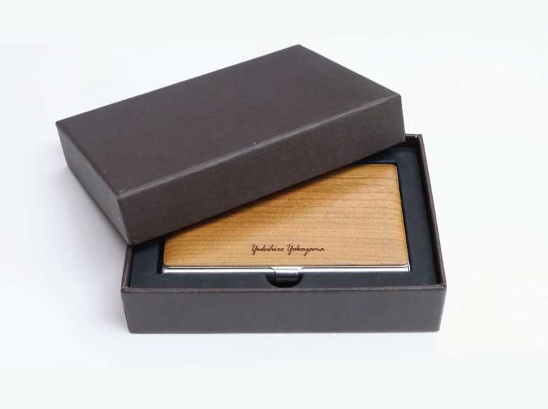 ウッドカードケース