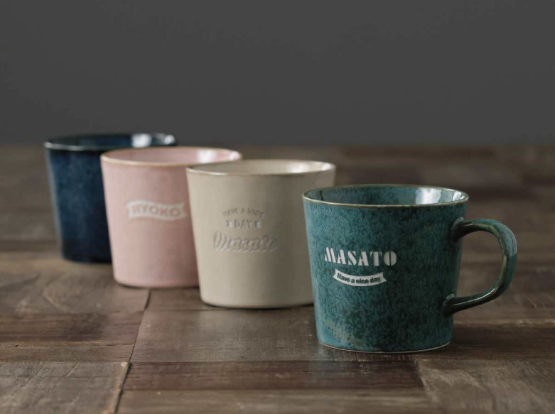 ナチュラルカラーマグカップ