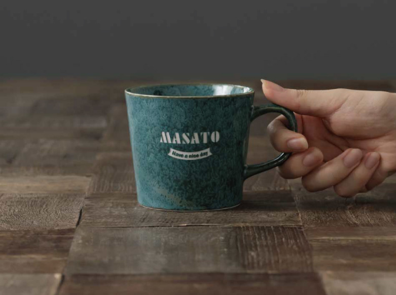 ナチュラルカラーマグカップ