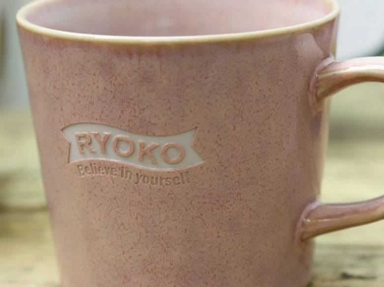 ナチュラルカラーマグカップ