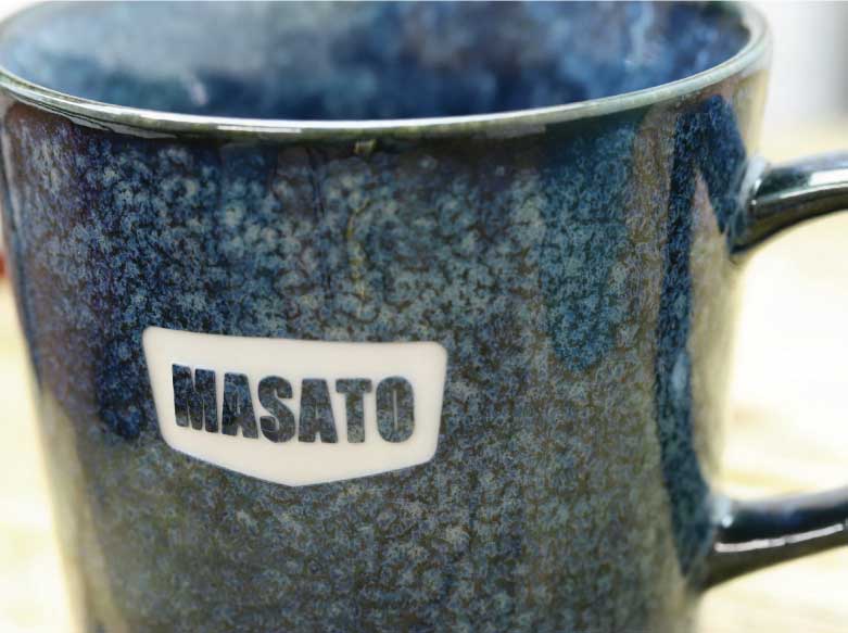 ナチュラルカラーマグカップ