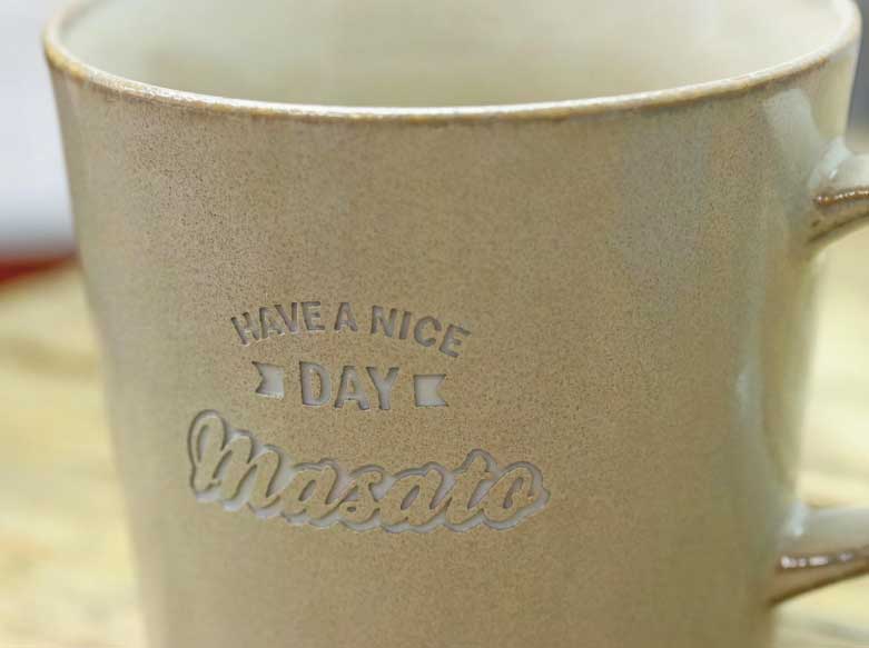 ナチュラルカラーマグカップ