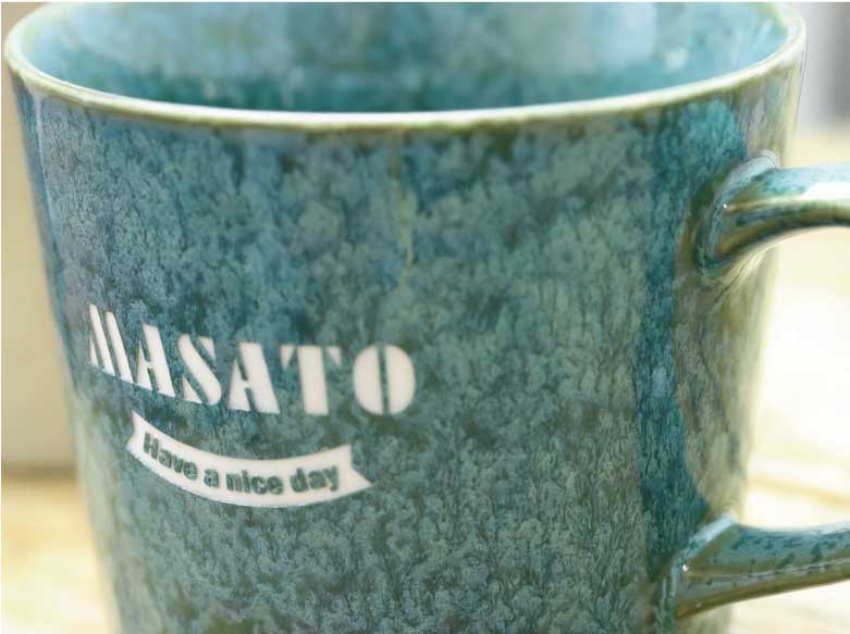 ナチュラルカラーマグカップ