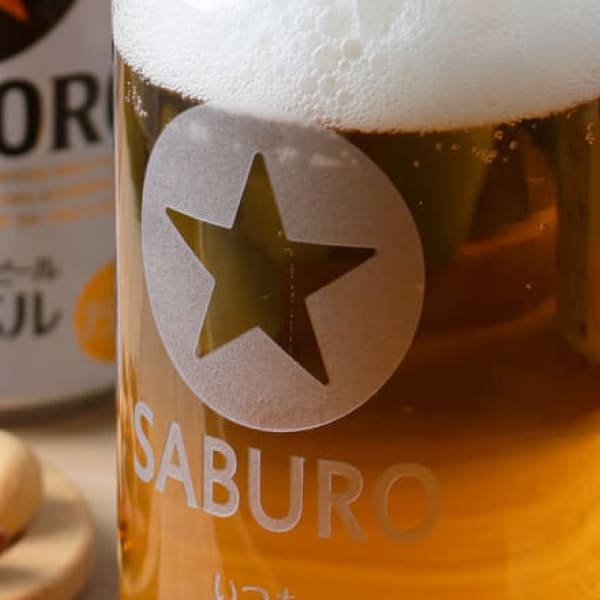 缶ビール！？なビアグラス～サ〇ポロ風～