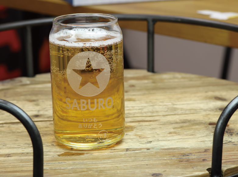 缶ビール!?なビアグラス~サ〇ポロ風~