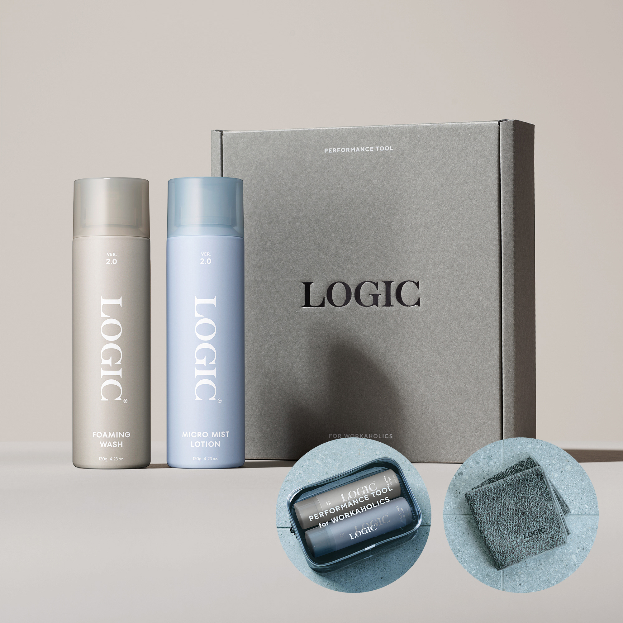 パフォーマンスツール　ボックスセット《オリジナルポーチ＋ミニタオル付き》