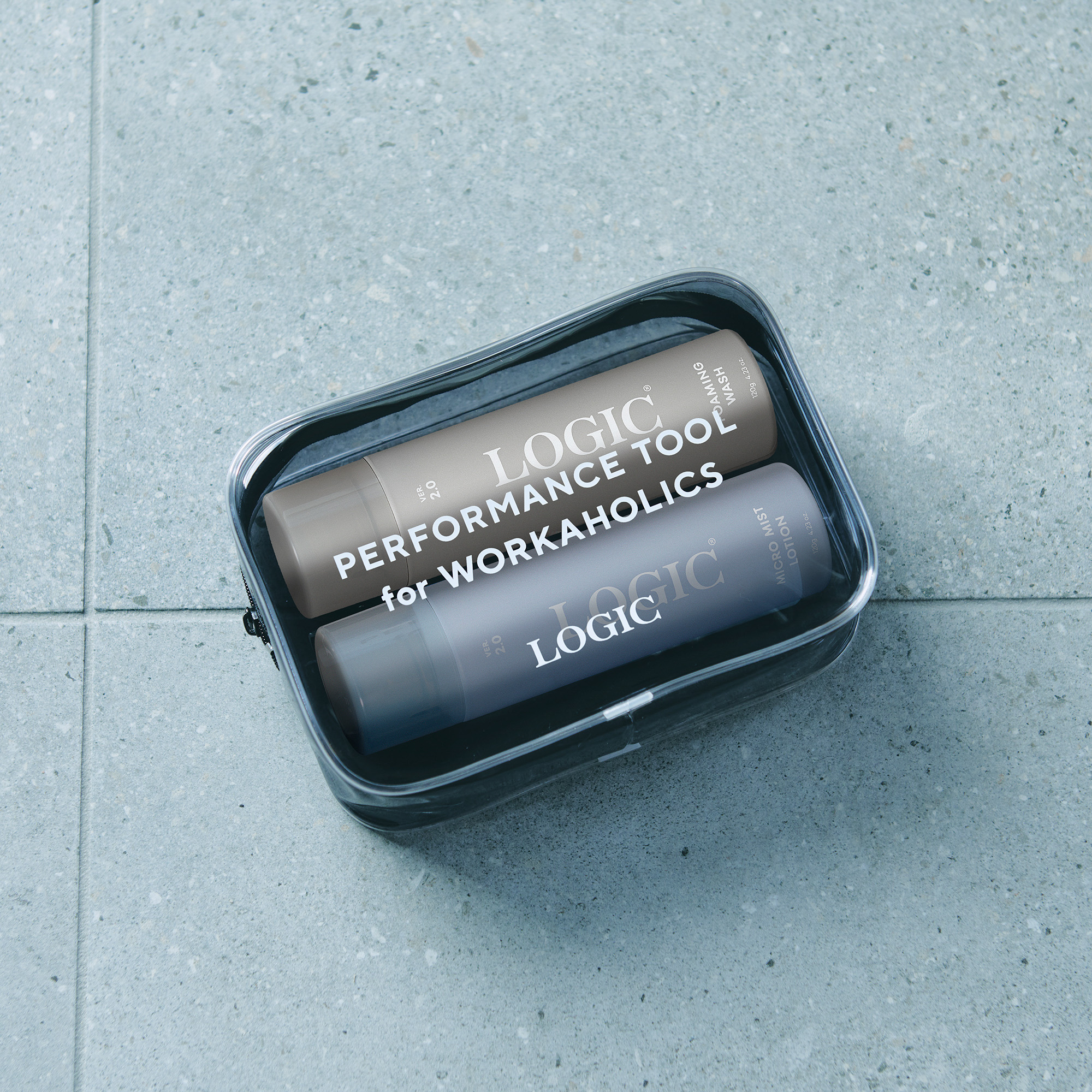 パフォーマンスツール　ボックスセット《オリジナルポーチ＋ミニタオル付き》