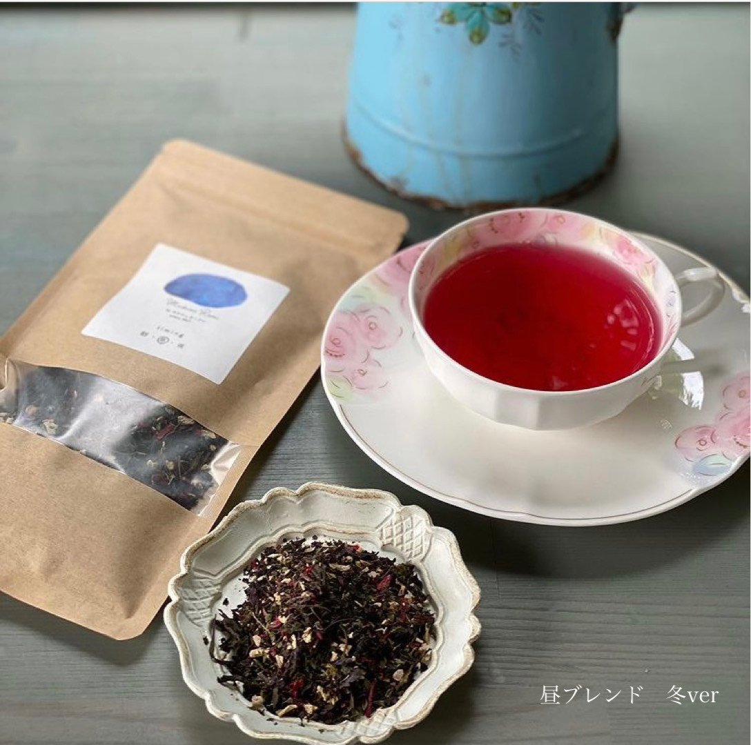 【マダムロミ】HARIOボトル＆ハーブティーギフト（２種）