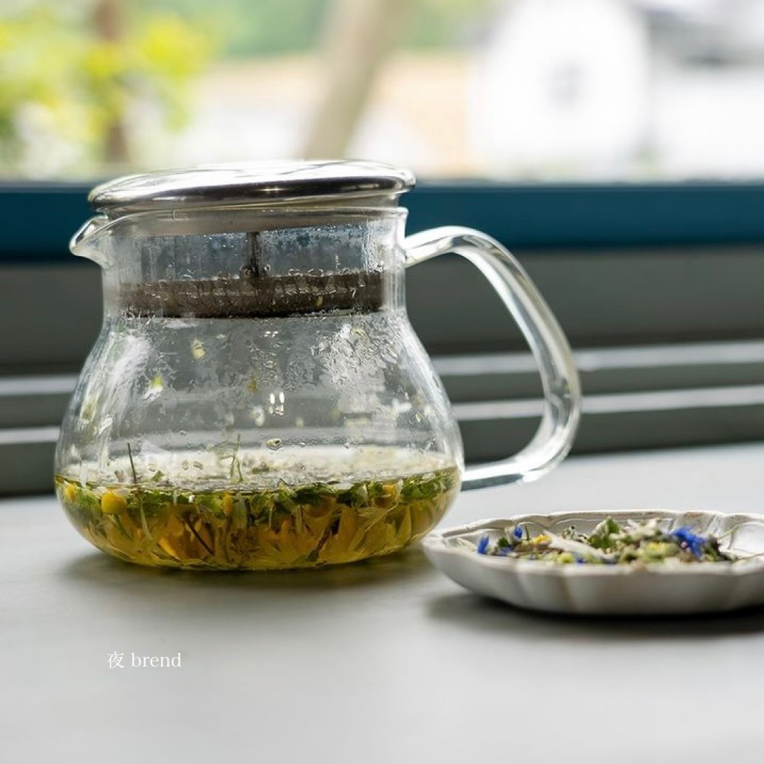 【マダムロミ】HARIOボトル＆ハーブティーギフト（２種）