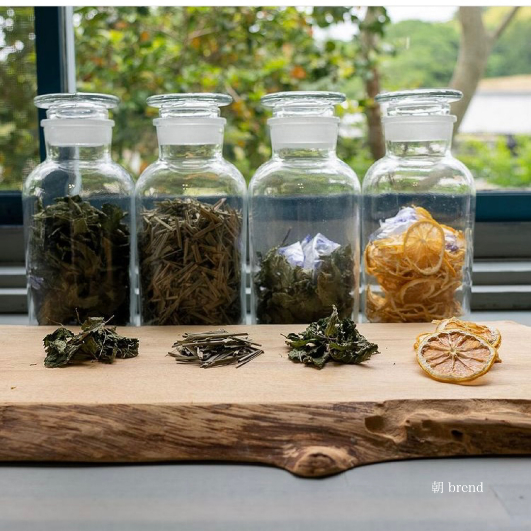 【マダムロミ】HARIOボトル＆ハーブティーギフト（２種）