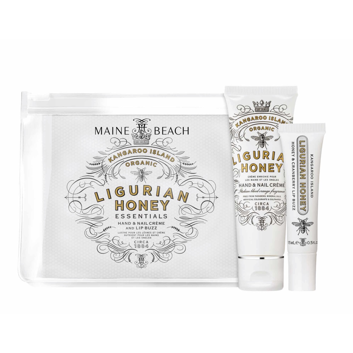 リグリアンハニー　エッセンシャルデュオパック