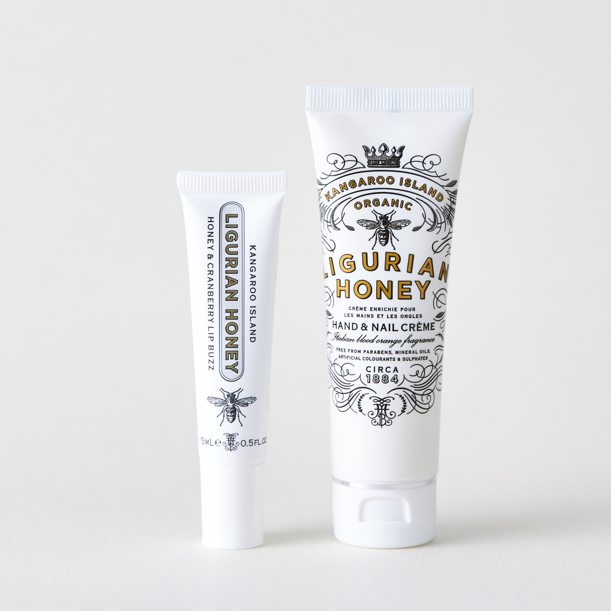 リグリアンハニー　エッセンシャルデュオパック