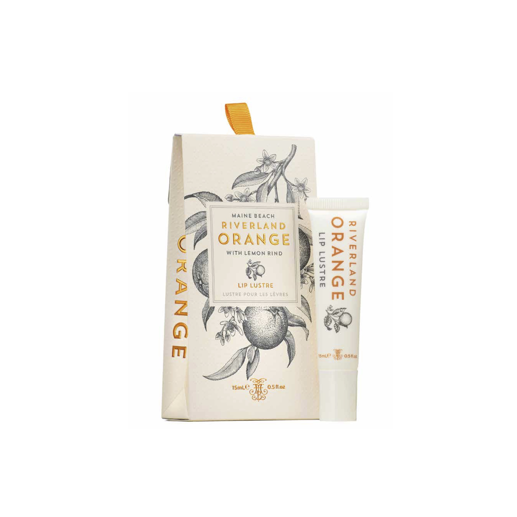 リバーランドオレンジ　リップバーム