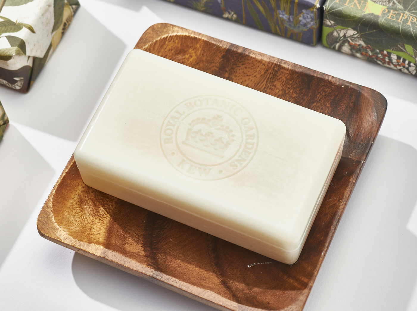 ラグジュアリー　シアバターソープ