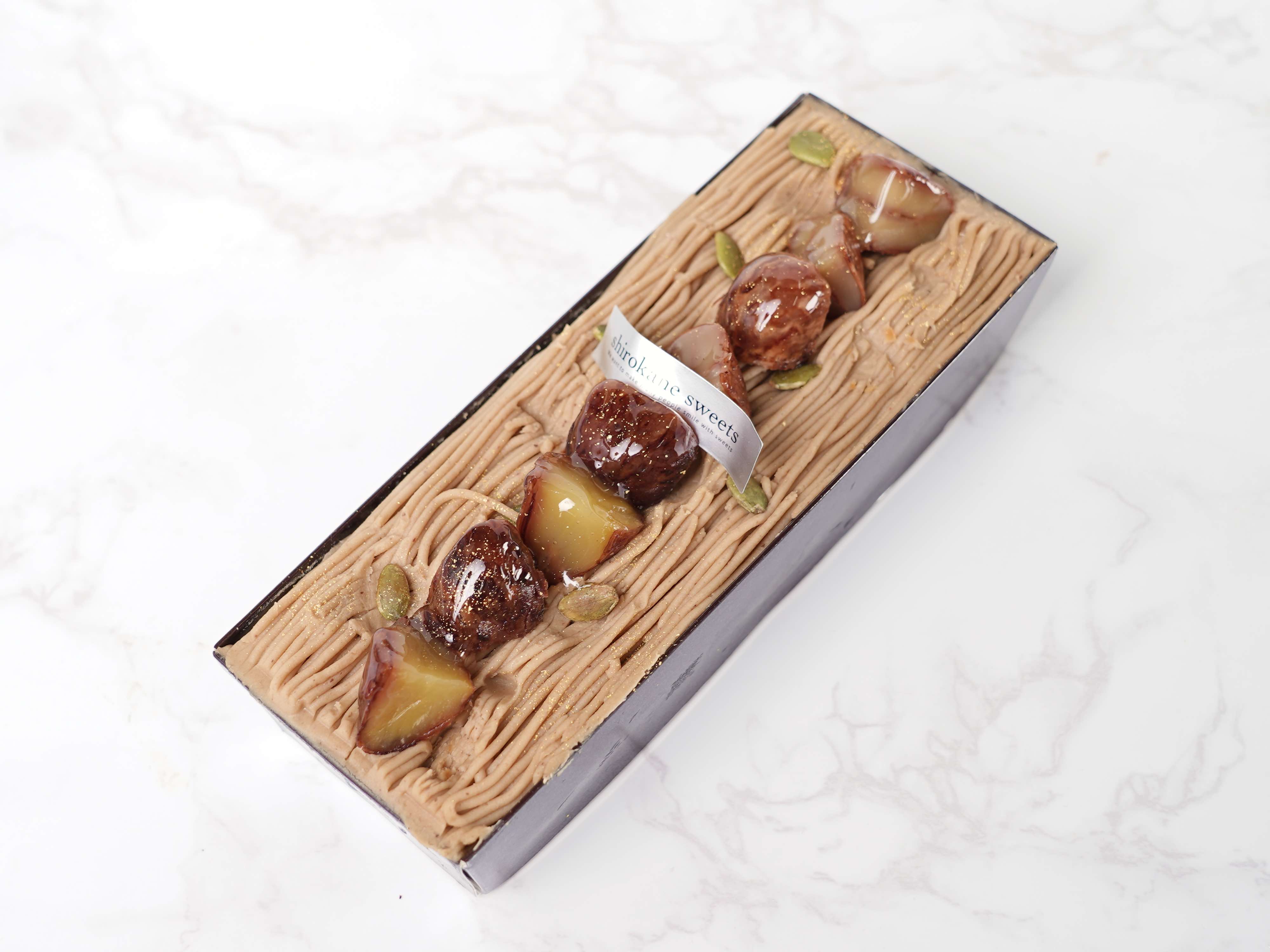 shirokane sweets TOKYO　和栗のチーズケーキモンブラン（和栗渋皮煮）