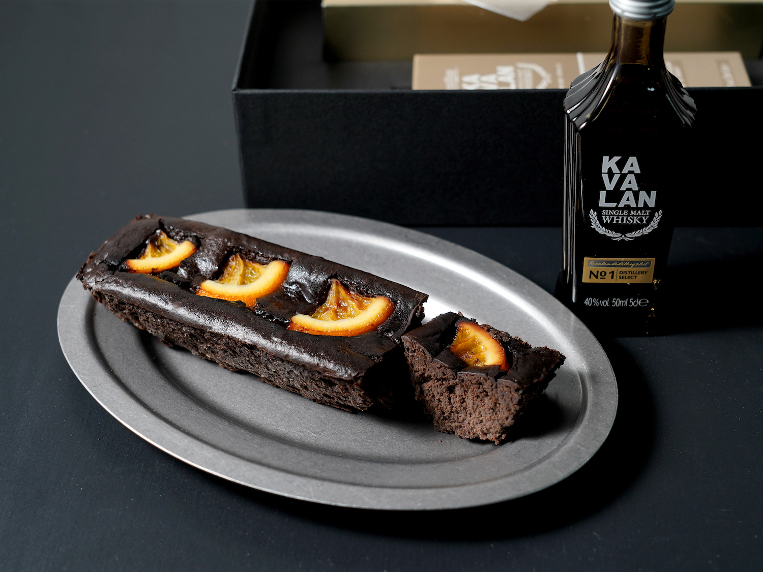 ショコラチーズケーキオレンジコフレ（カバラン）