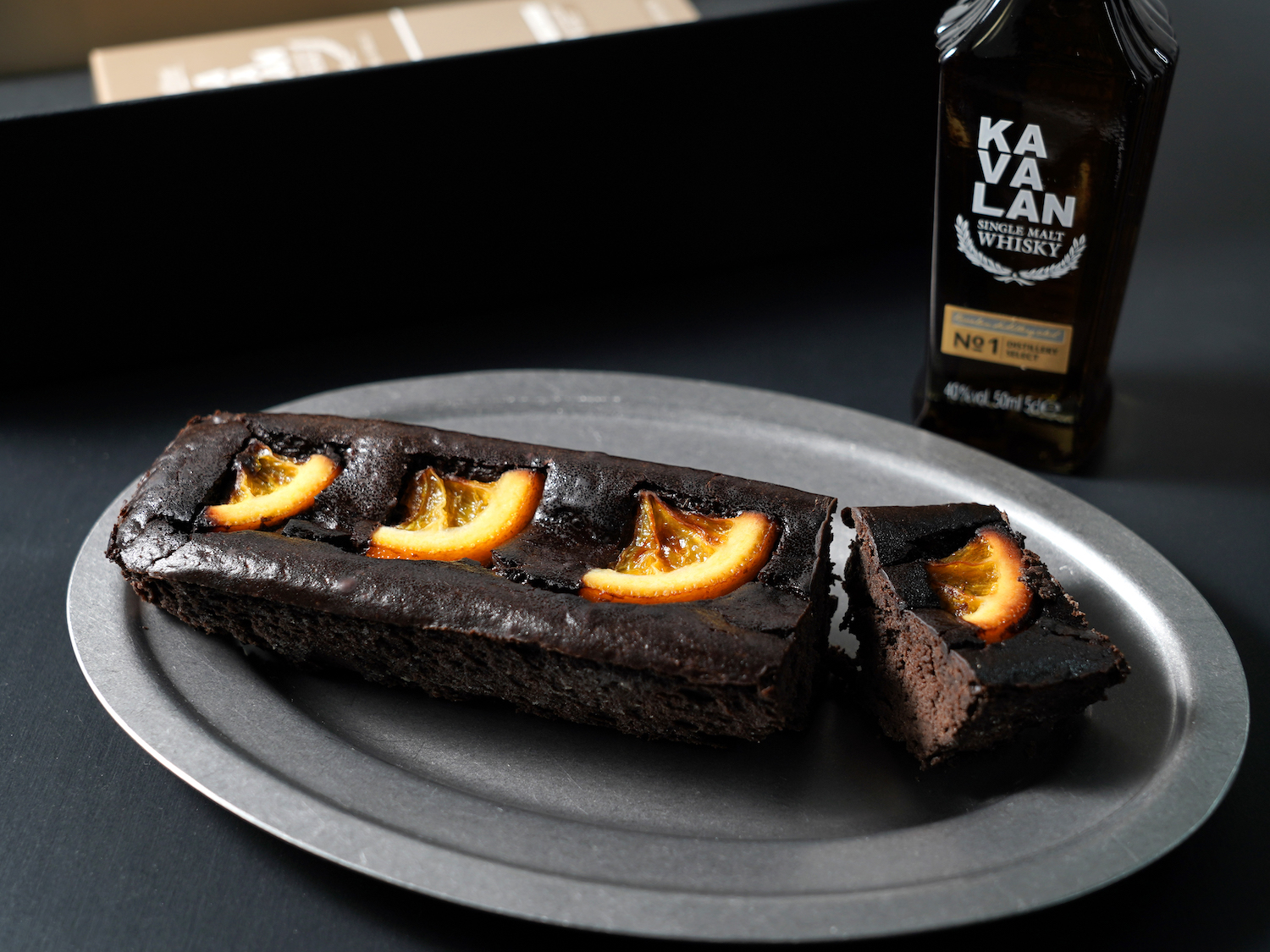 ショコラチーズケーキオレンジコフレ（カバラン）