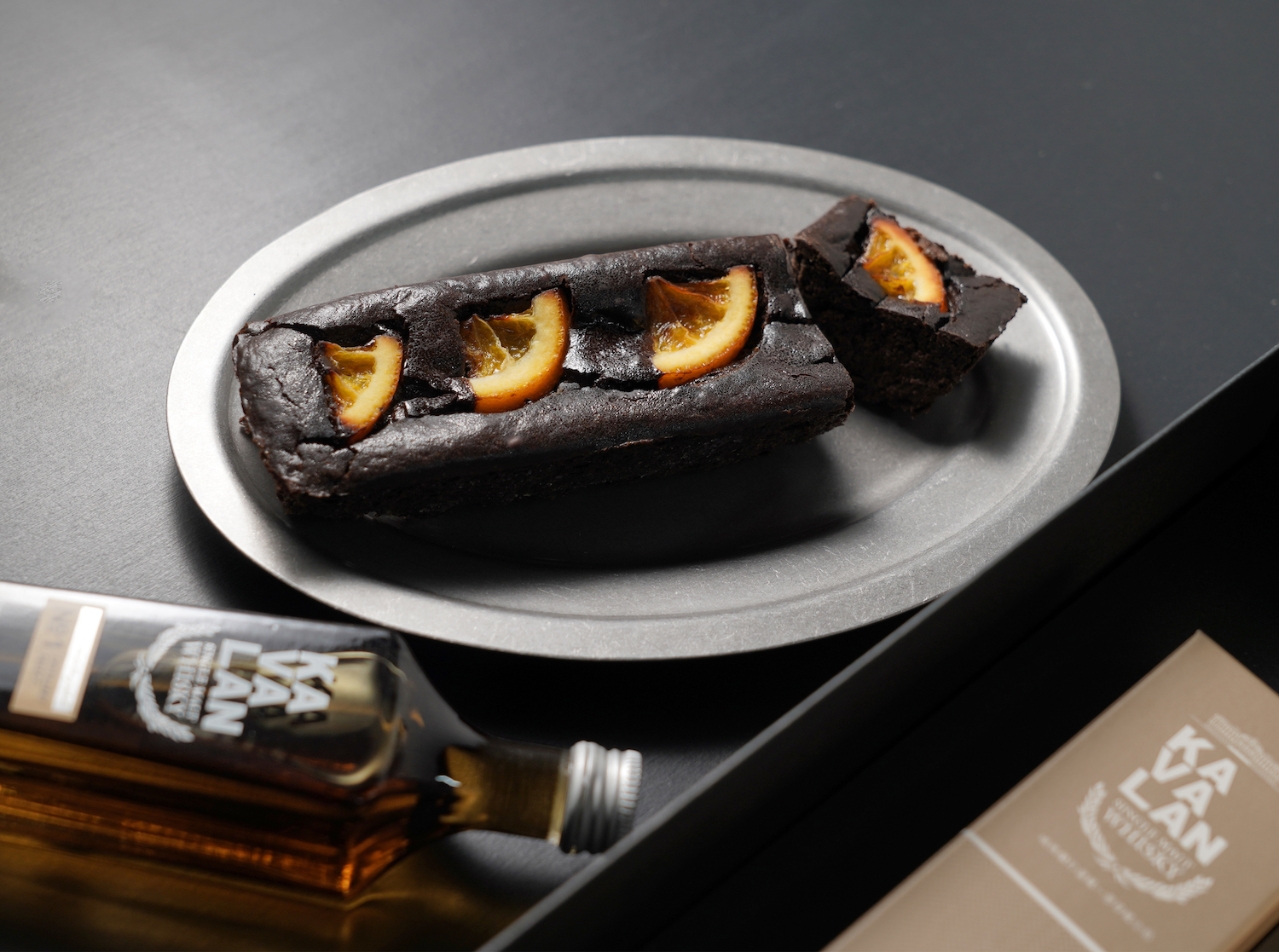 ショコラチーズケーキオレンジコフレ（カバラン）