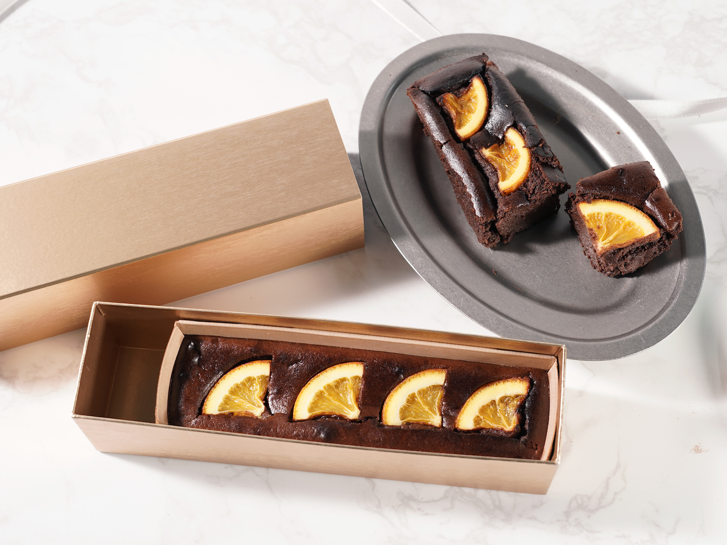 ショコラチーズケーキオレンジコフレ（レミーマルタン） | BLOCK BLOCK