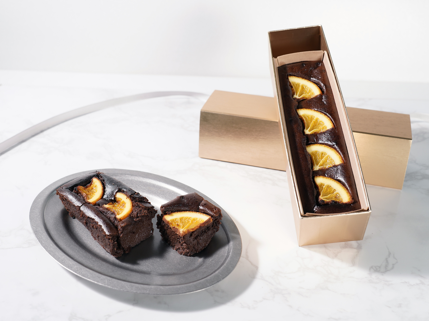 ショコラチーズケーキオレンジコフレ（レミーマルタン） | BLOCK BLOCK
